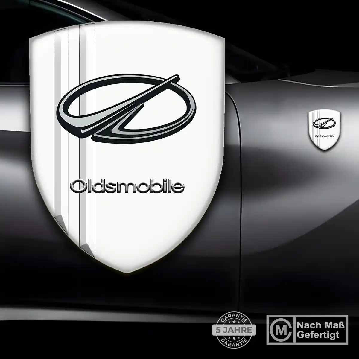 Oldsmobile 3D Gel Aufkleber Auto Limitierte Auflage