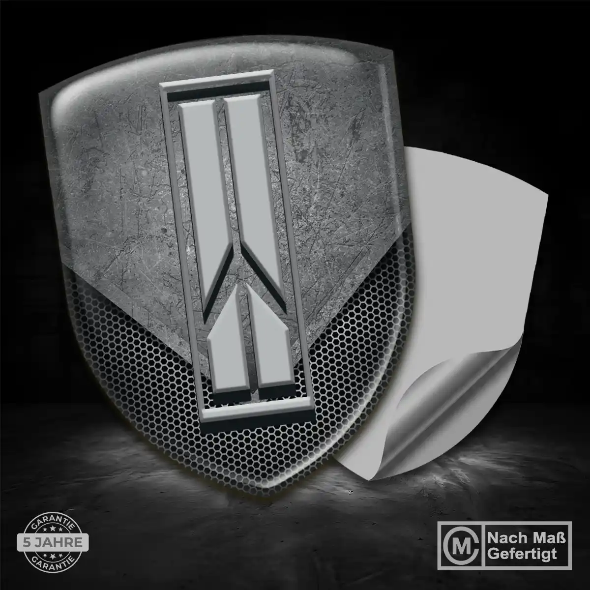 Oldsmobile 3D Gel Aufkleber Auto Markenedition