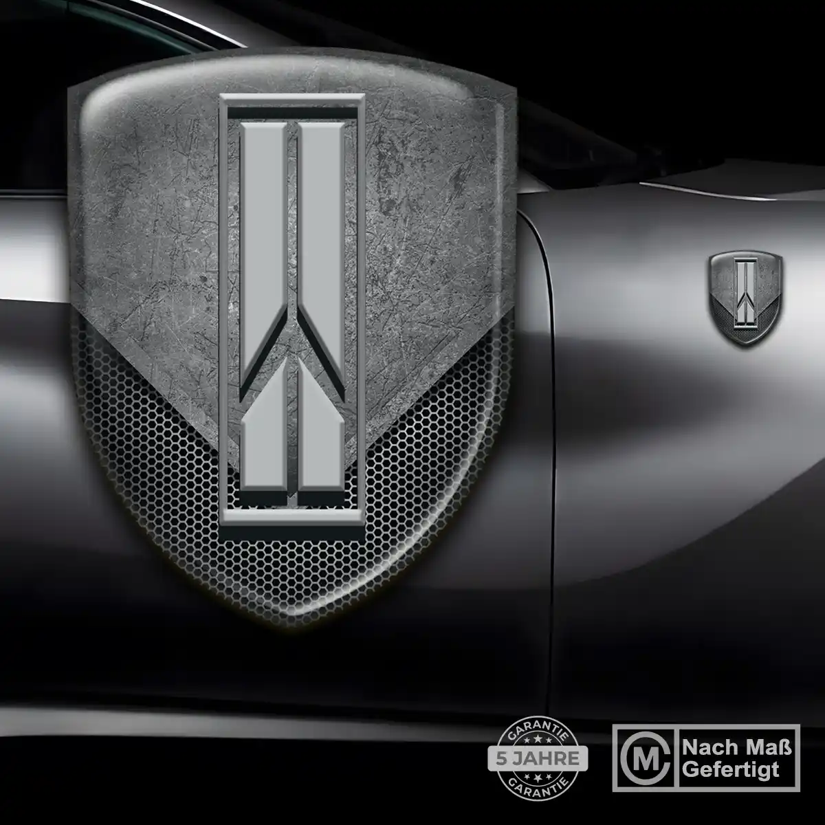 Oldsmobile 3D Gel Aufkleber Auto Markenedition