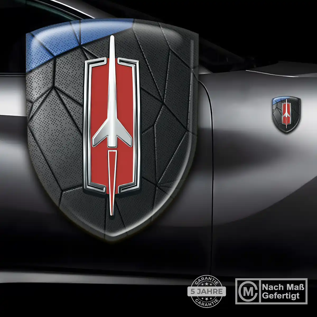 Oldsmobile 3D Gel Aufkleber Auto Modernes Design