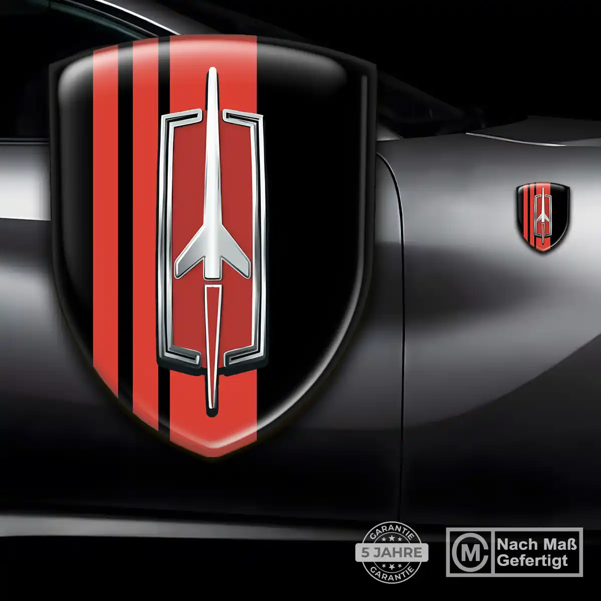 Oldsmobile 3D Gel Aufkleber Auto Premiumqualität
