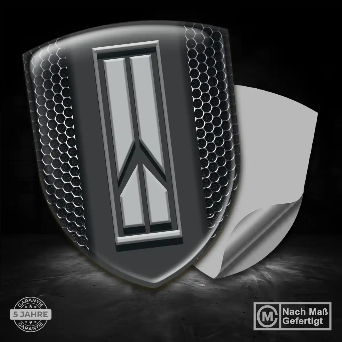 Oldsmobile 3D Gel Aufkleber Auto Stilvolles Design