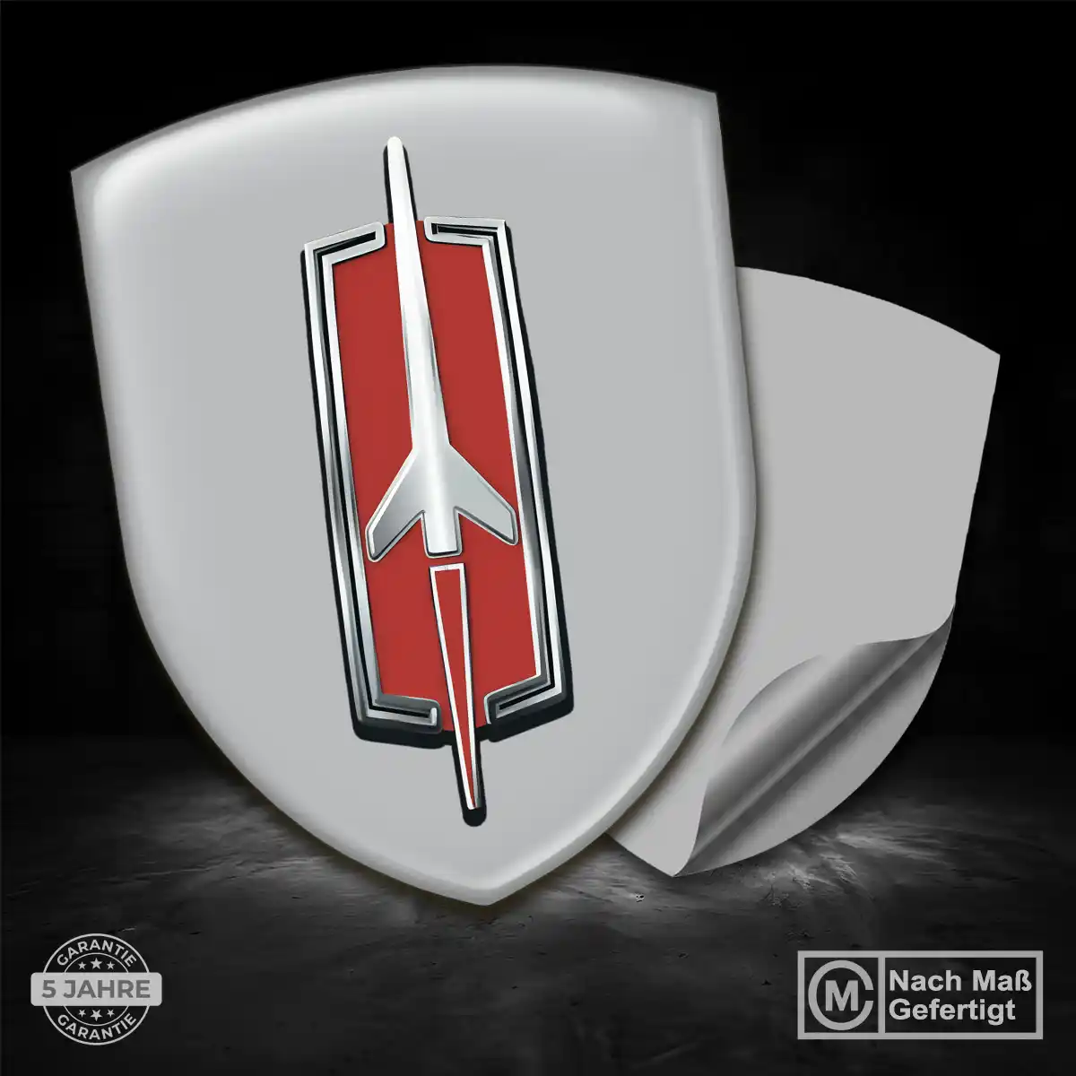 Oldsmobile 3D Gel Aufkleber Auto Tuningfahrzeug