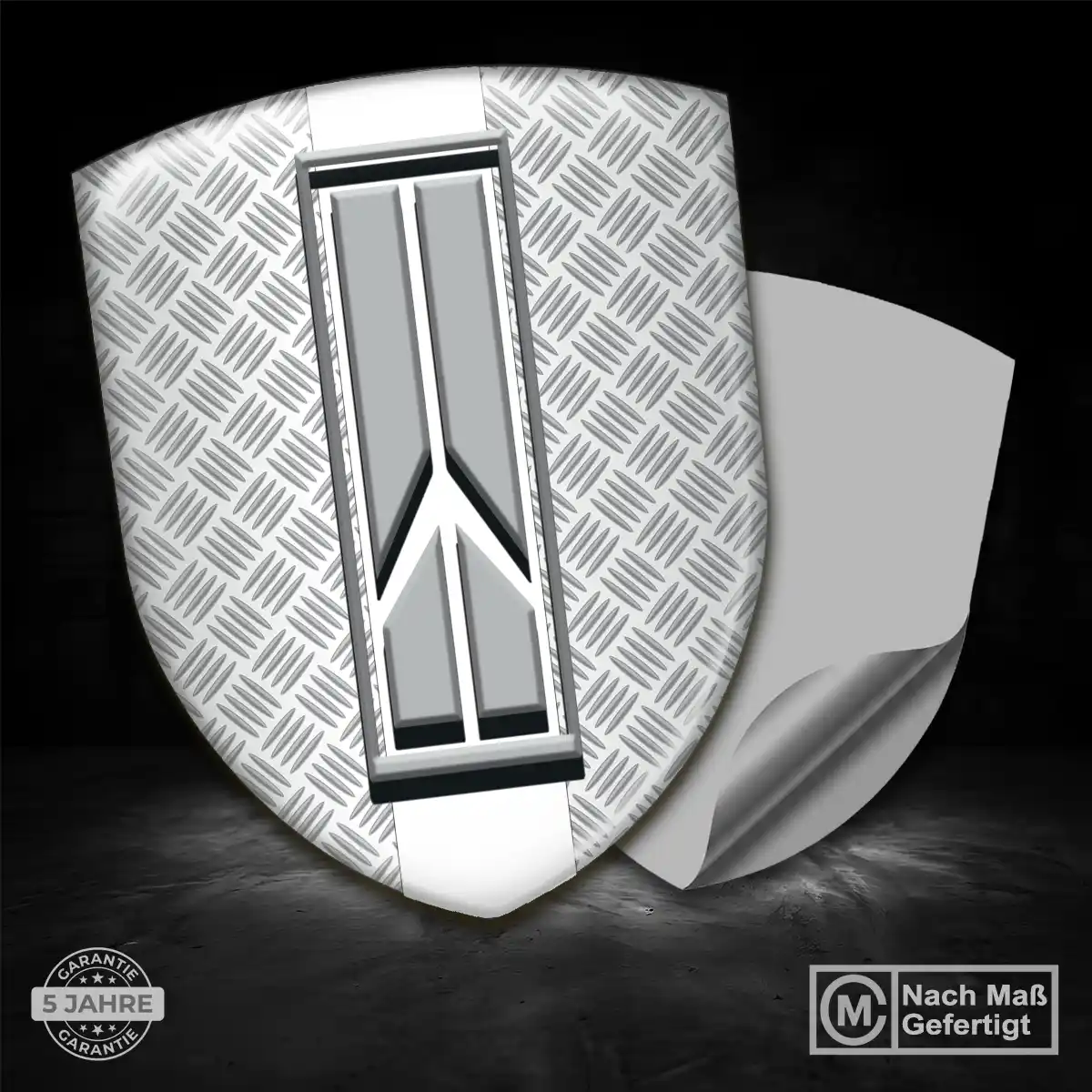 Oldsmobile 3D Gel Aufkleber Emblem Auto Edles Design
