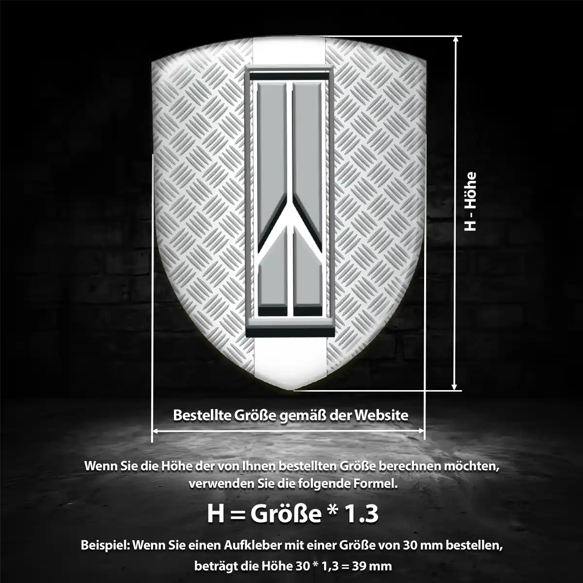 Oldsmobile 3D Gel Aufkleber Emblem Auto Edles Design