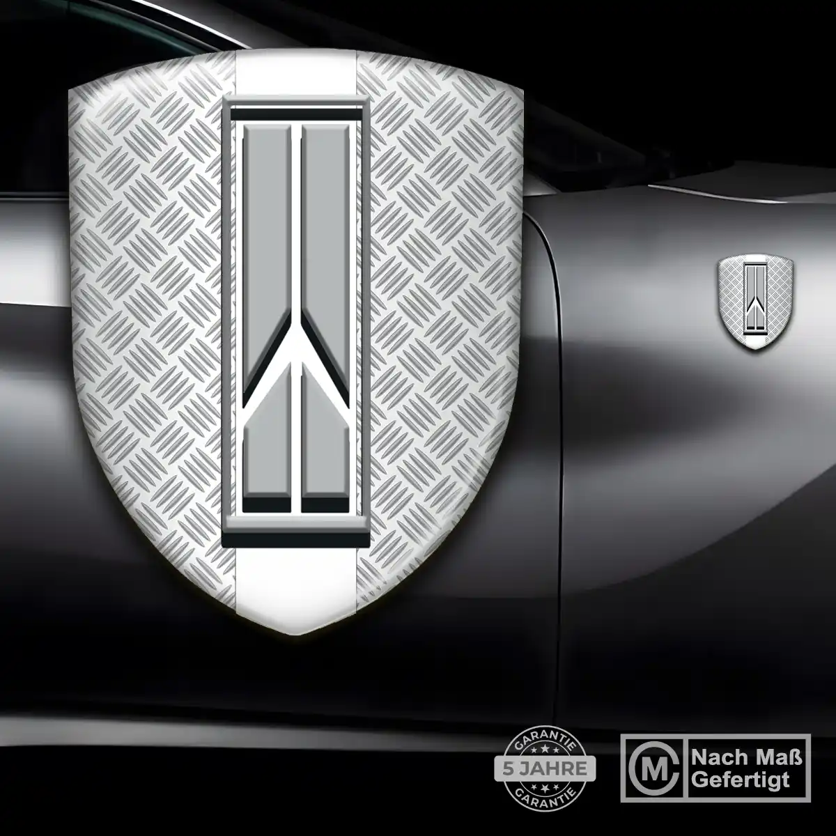 Oldsmobile 3D Gel Aufkleber Emblem Auto Edles Design