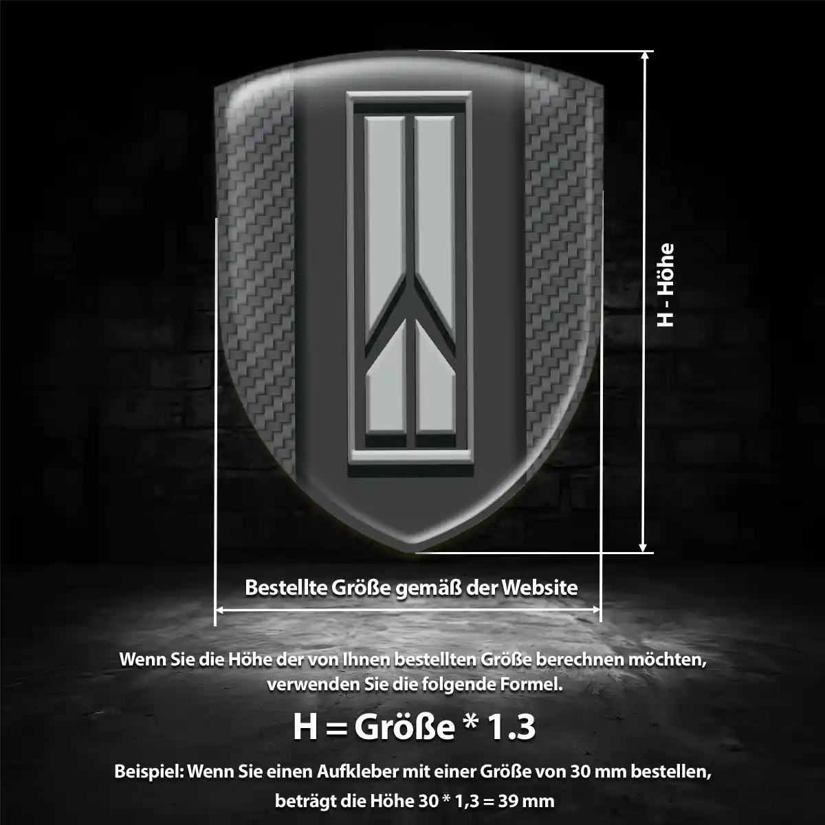Oldsmobile 3D Gel Aufkleber Emblem Auto Elegantes Design