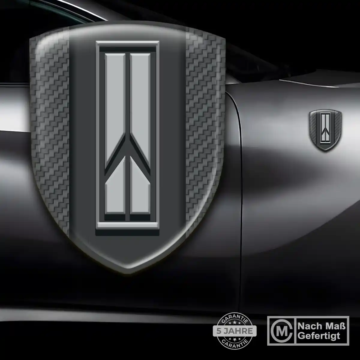 Oldsmobile 3D Gel Aufkleber Emblem Auto Elegantes Design