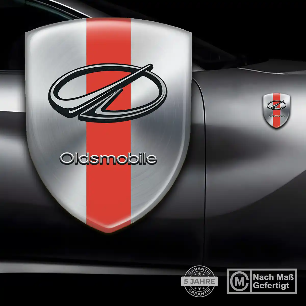 Oldsmobile 3D Gel Aufkleber Emblem Auto Exterieurdesign