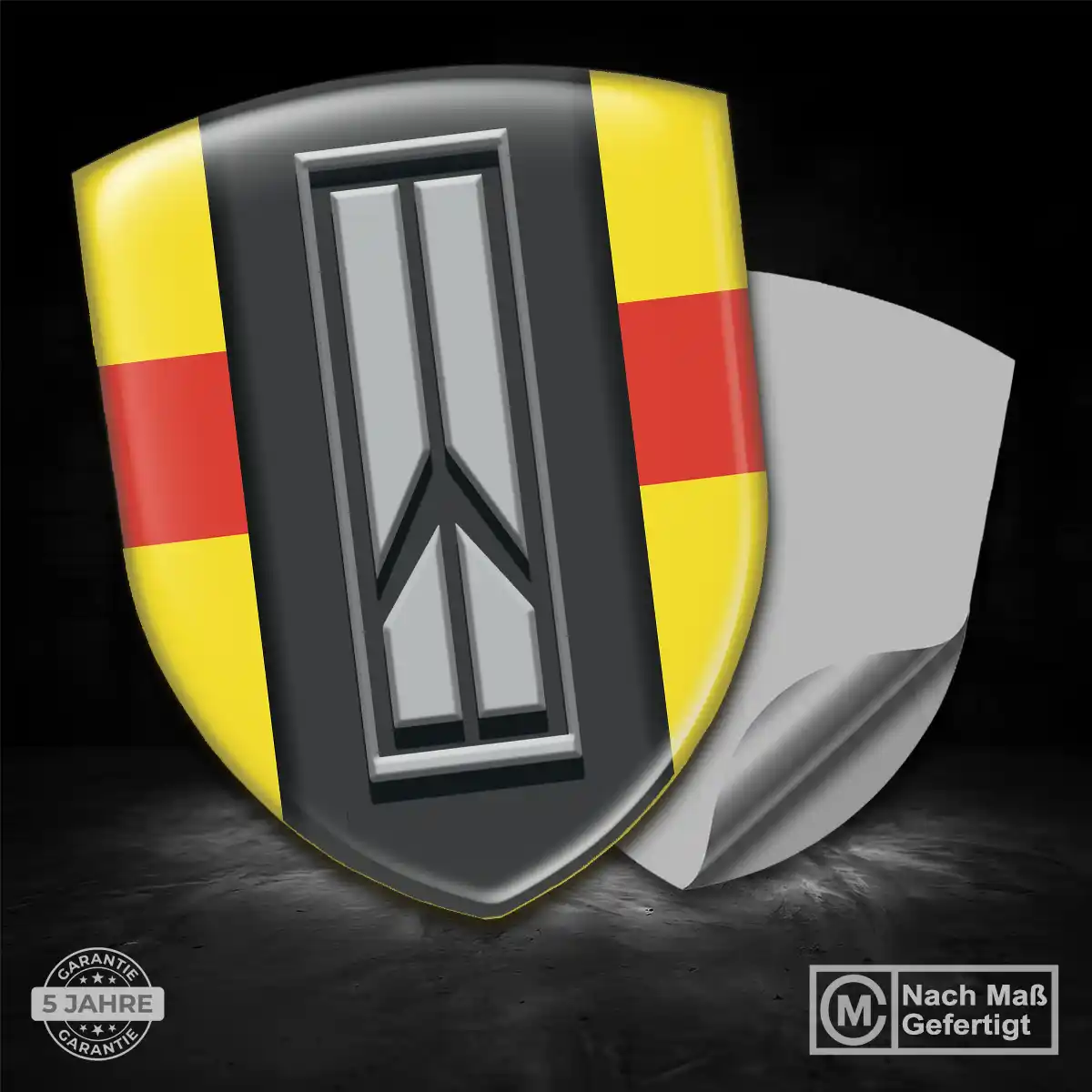Oldsmobile 3D Gel Aufkleber Emblem Auto Hochwertiges Harz