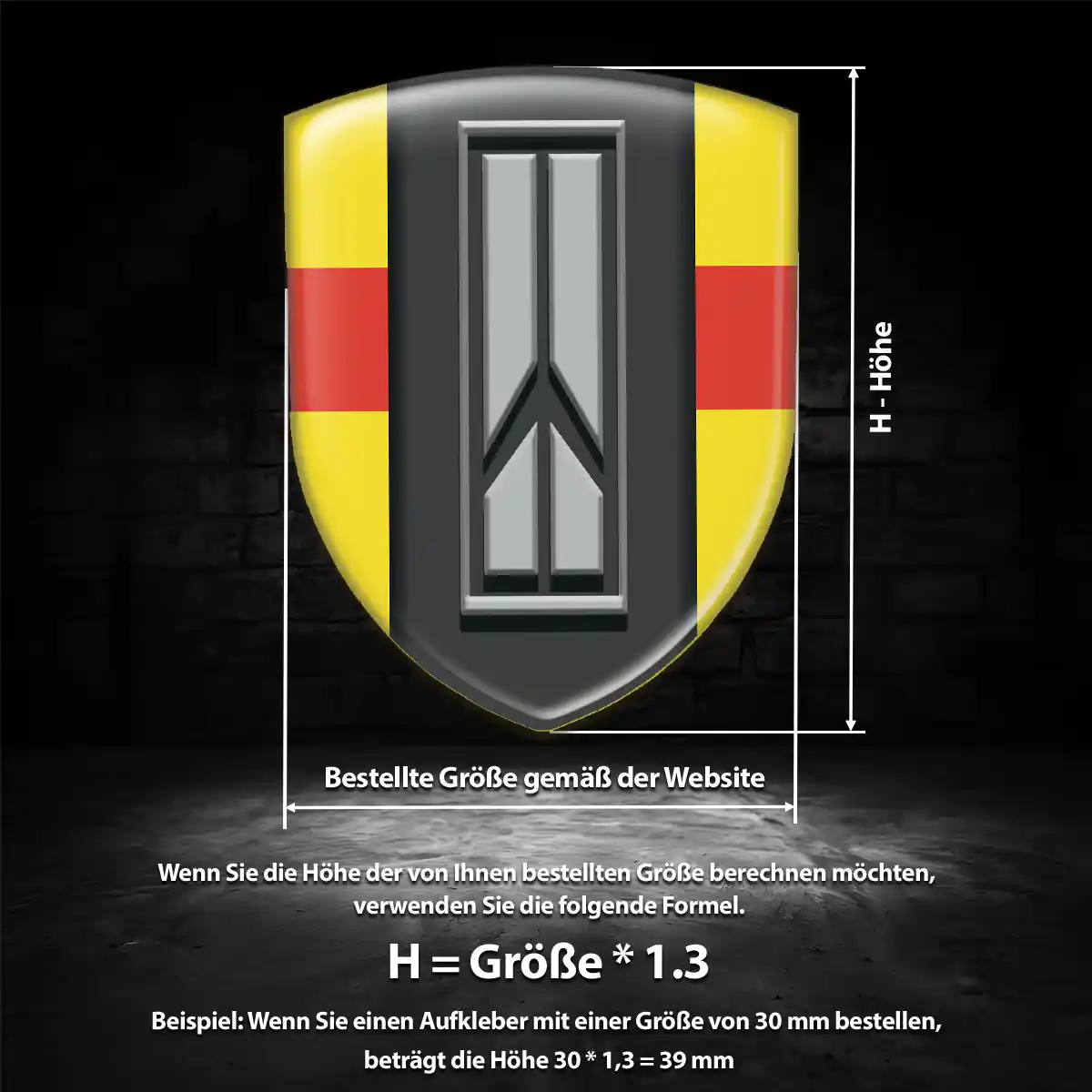 Oldsmobile 3D Gel Aufkleber Emblem Auto Hochwertiges Harz