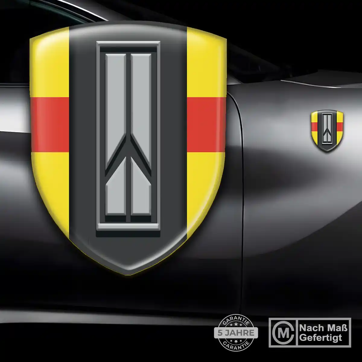 Oldsmobile 3D Gel Aufkleber Emblem Auto Hochwertiges Harz