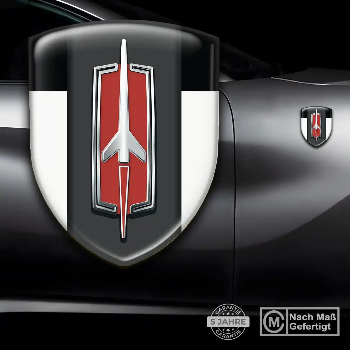 Oldsmobile 3D Gel Aufkleber Emblem Auto Luxus-Edition