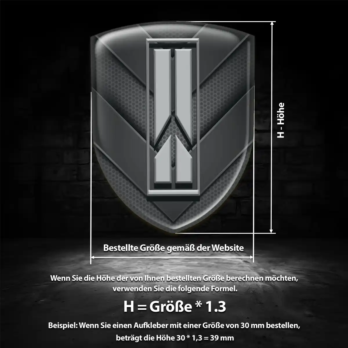 Oldsmobile 3D Gel Aufkleber Emblem Auto Markenedition