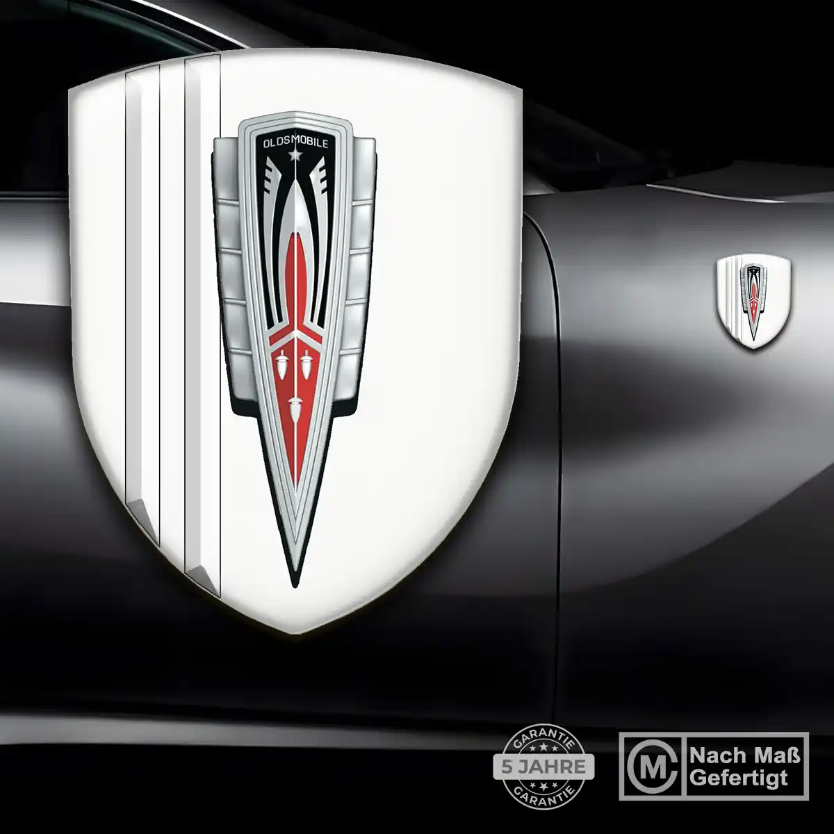 Oldsmobile 3D Gel Aufkleber Emblem Auto Modernes Design