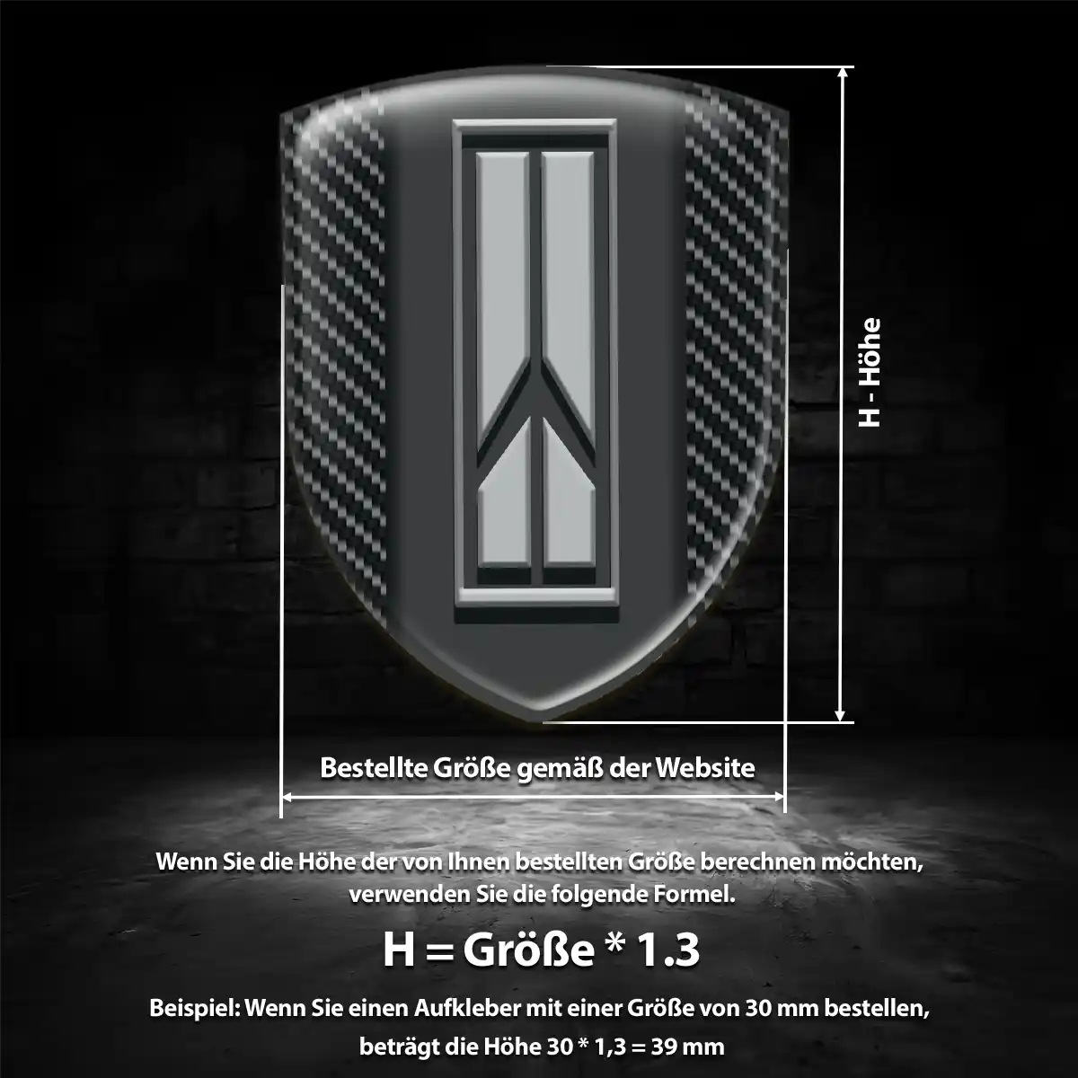 Oldsmobile 3D Gel Aufkleber Emblem Auto Premiumqualität