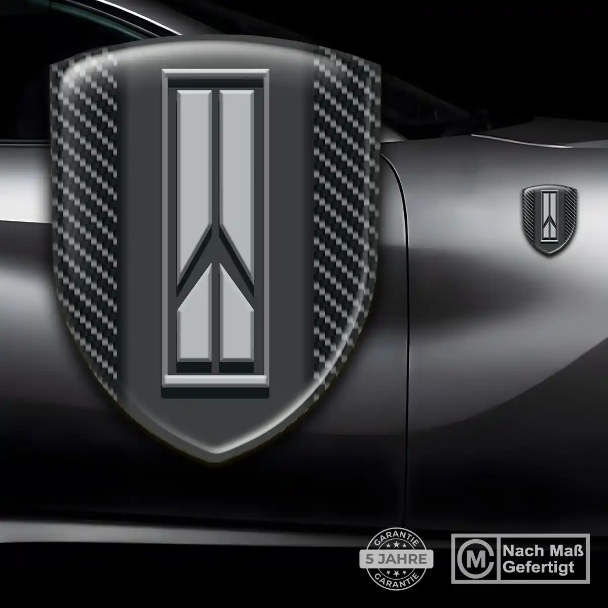 Oldsmobile 3D Gel Aufkleber Emblem Auto Premiumqualität