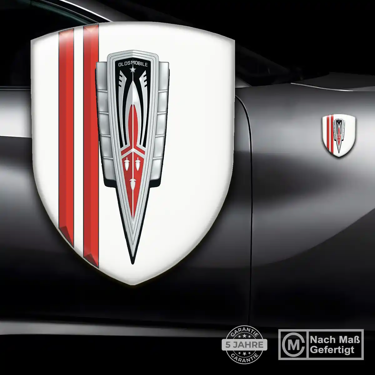 Oldsmobile 3D Gel Aufkleber Emblem Auto Stilvolles Design
