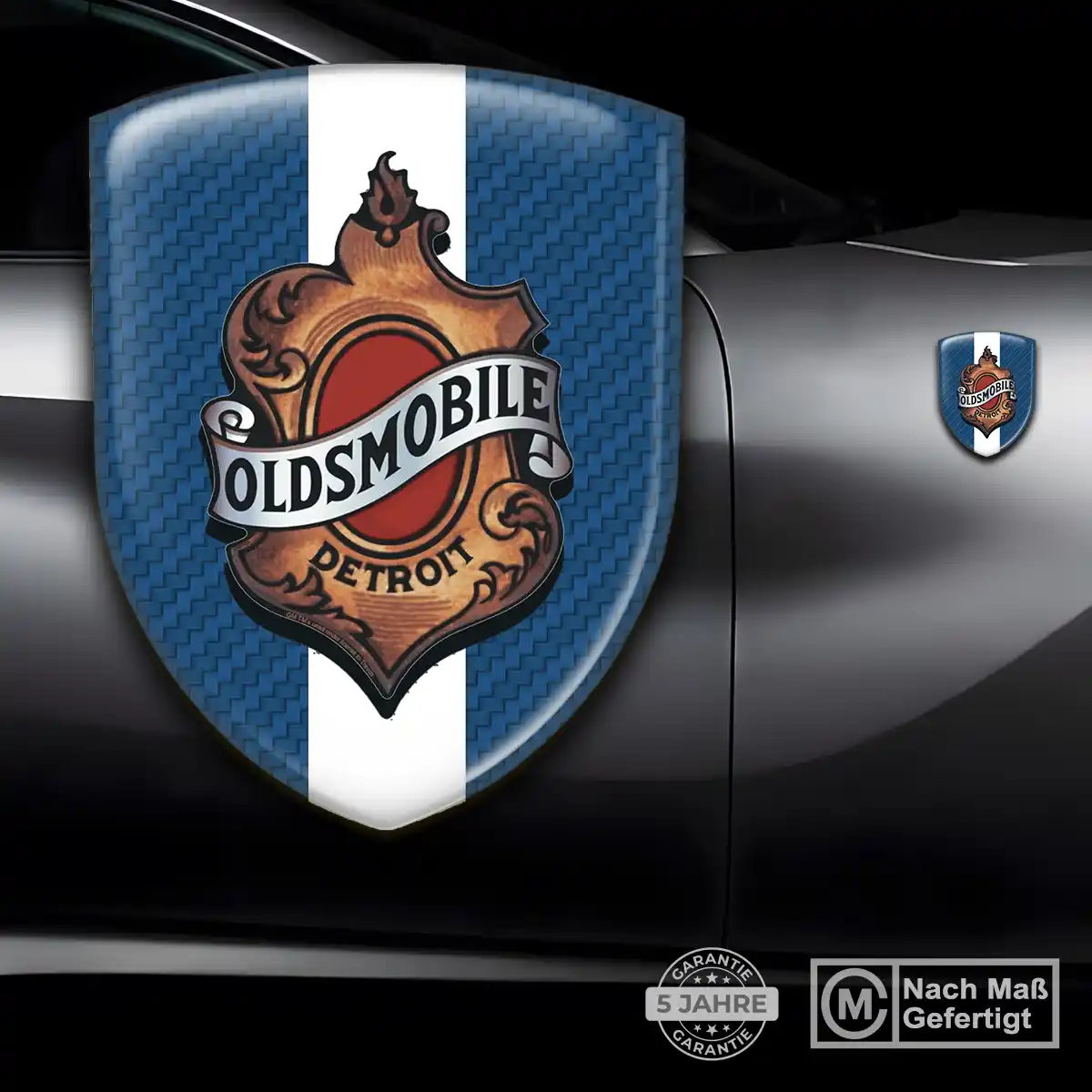Oldsmobile 3D Gel Aufkleber Emblem Auto Tuningfahrzeug