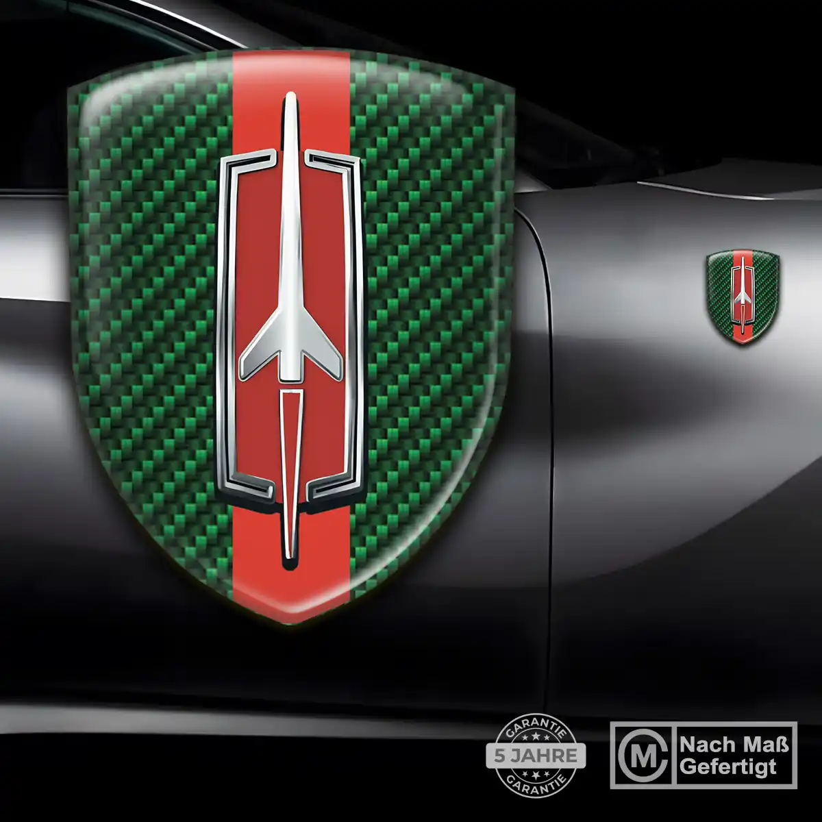 Oldsmobile 3D Gel Aufkleber Emblem Hochwertiges Harz