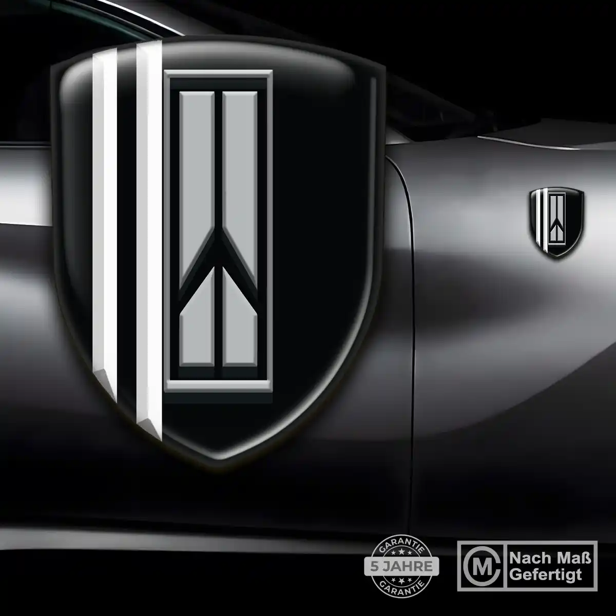 Oldsmobile 3D Gel Aufkleber Emblem Hohe Qualität