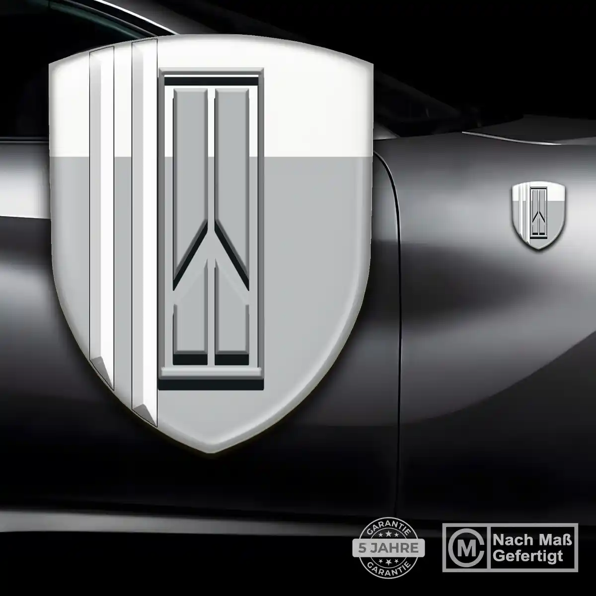 Oldsmobile 3D Gel Aufkleber Emblem Limitierte Auflage