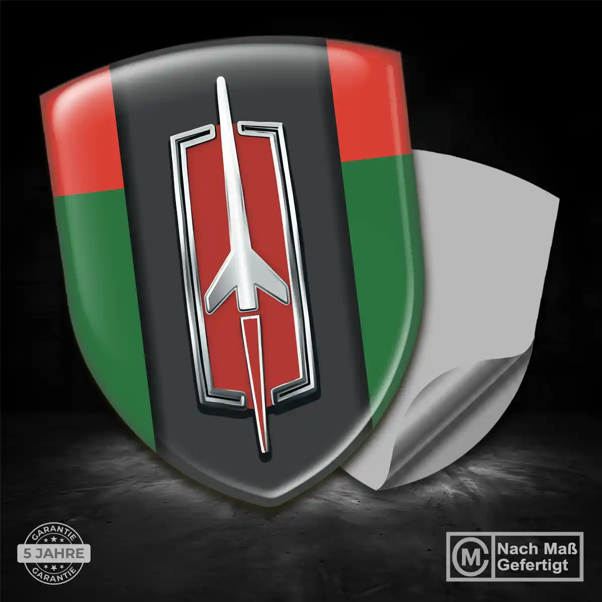 Oldsmobile 3D Gel Aufkleber Emblem Tuningfahrzeug