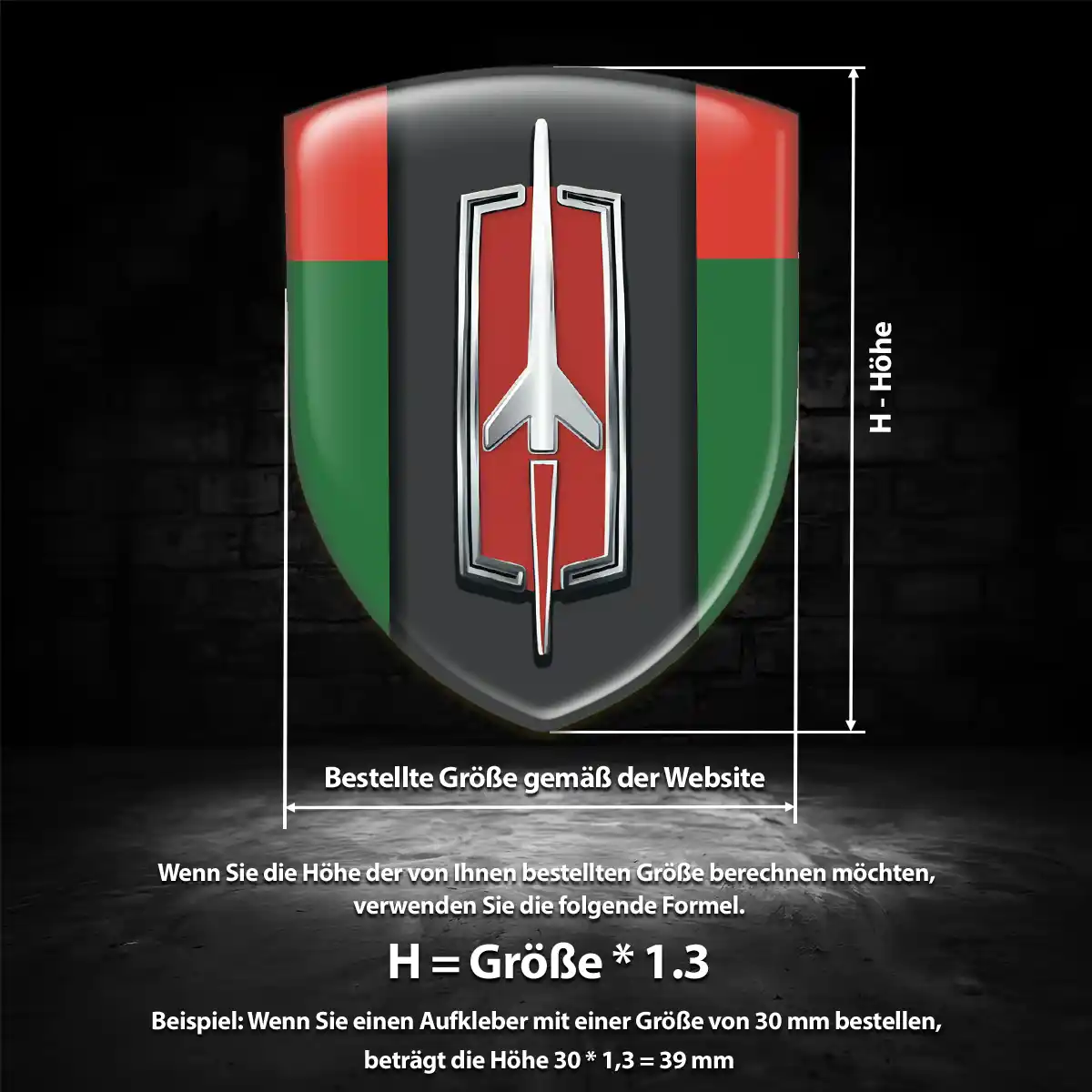 Oldsmobile 3D Gel Aufkleber Emblem Tuningfahrzeug