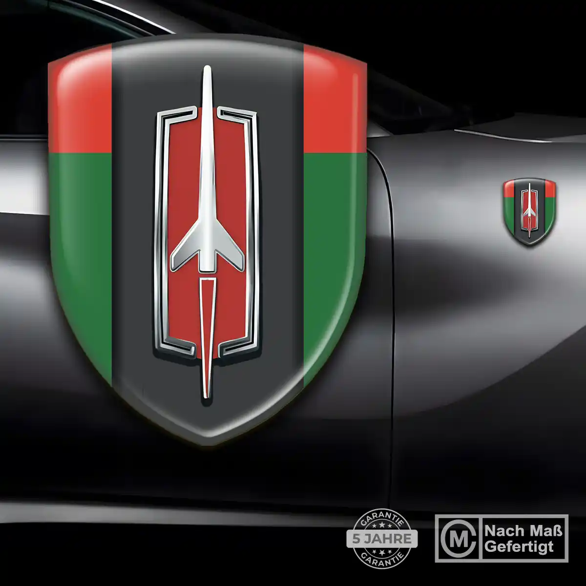 Oldsmobile 3D Gel Aufkleber Emblem Tuningfahrzeug