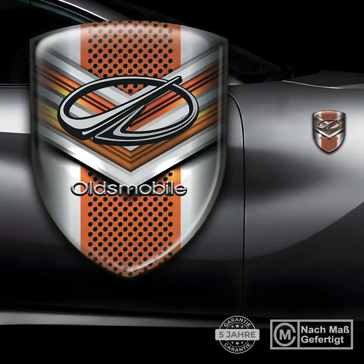 Oldsmobile 3D Gel Aufkleber Embleme Anspruchsvolles Design