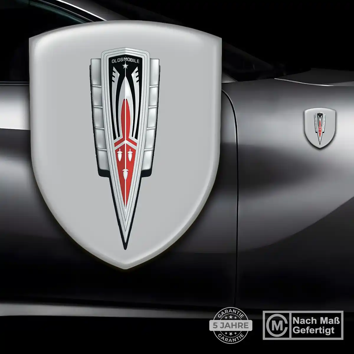 Oldsmobile 3D Gel Aufkleber Embleme Ausdrucksstarkes Design