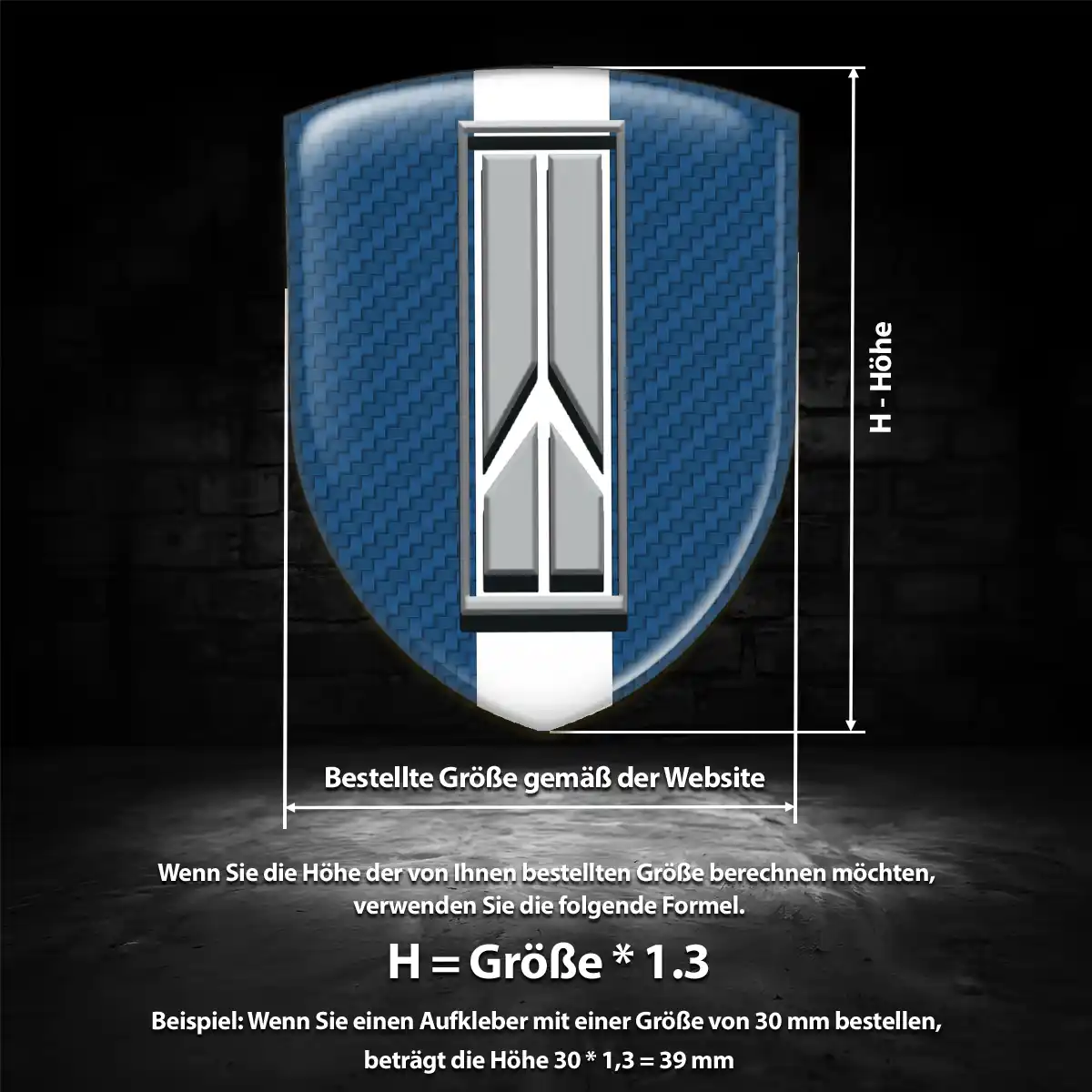 Oldsmobile 3D Gel Aufkleber Embleme Auto Elegantes Design