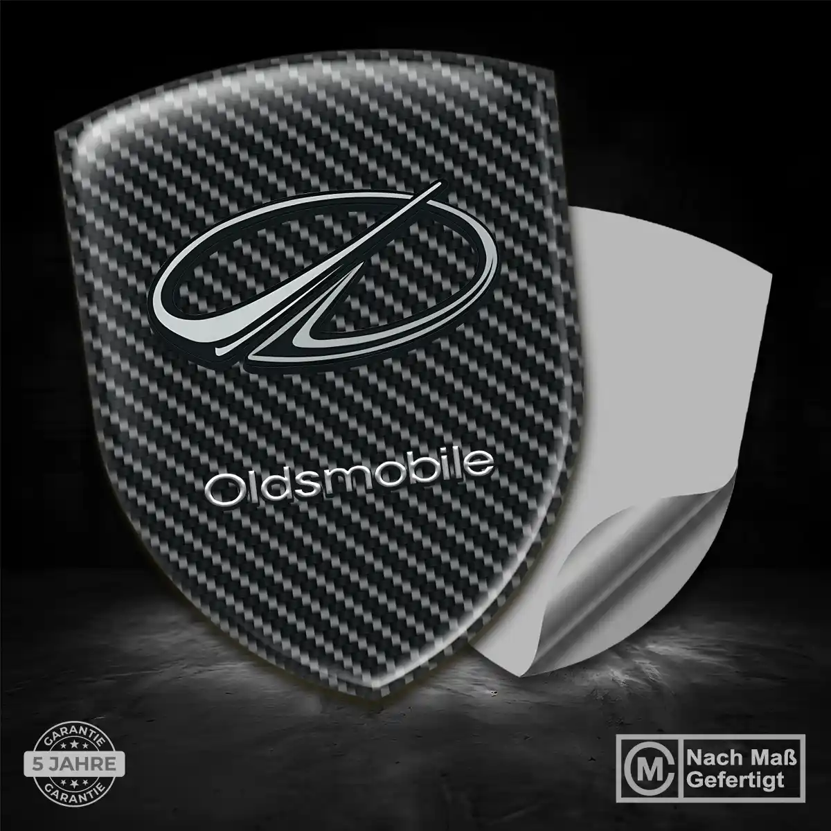 Oldsmobile 3D Gel Aufkleber Embleme Auto Exterieurdesign