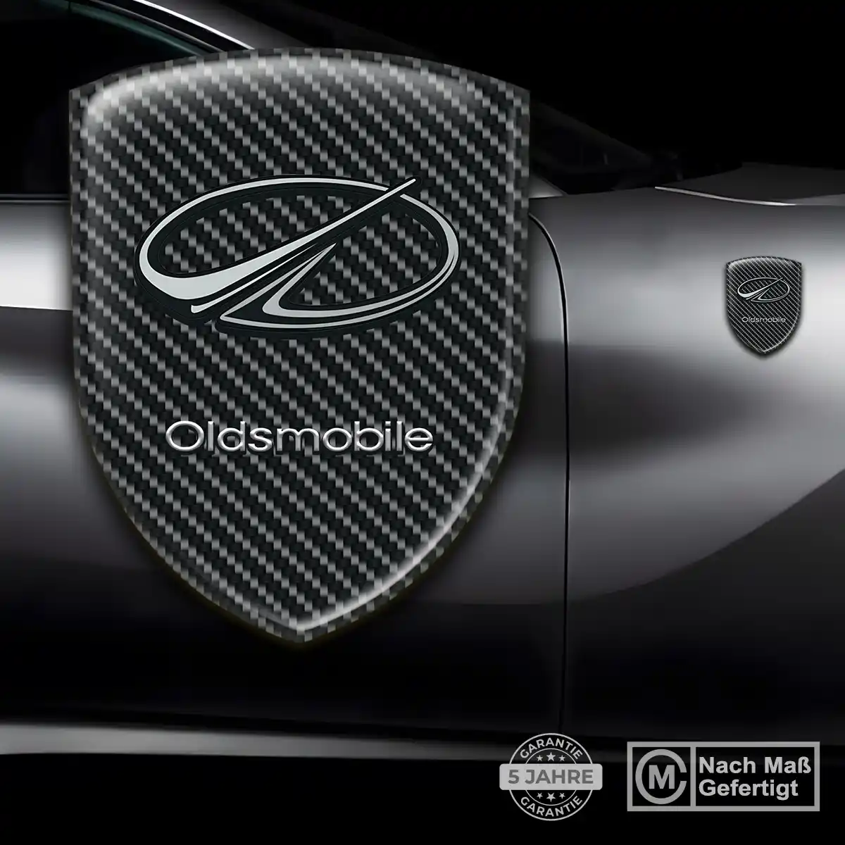 Oldsmobile 3D Gel Aufkleber Embleme Auto Exterieurdesign