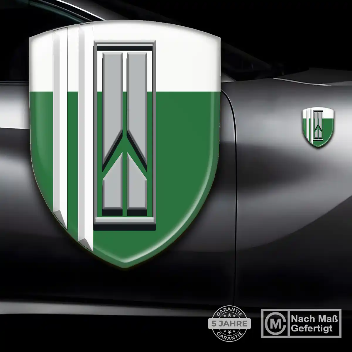 Oldsmobile 3D Gel Aufkleber Embleme Auto Hohe Qualität
