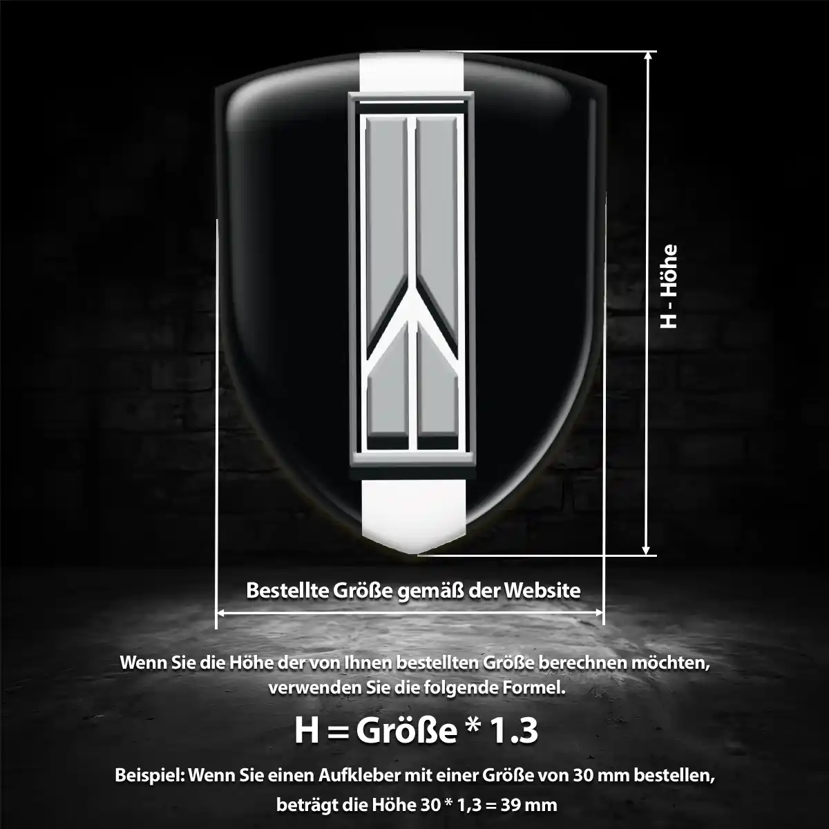 Oldsmobile 3D Gel Aufkleber Embleme Auto Interieurdesign