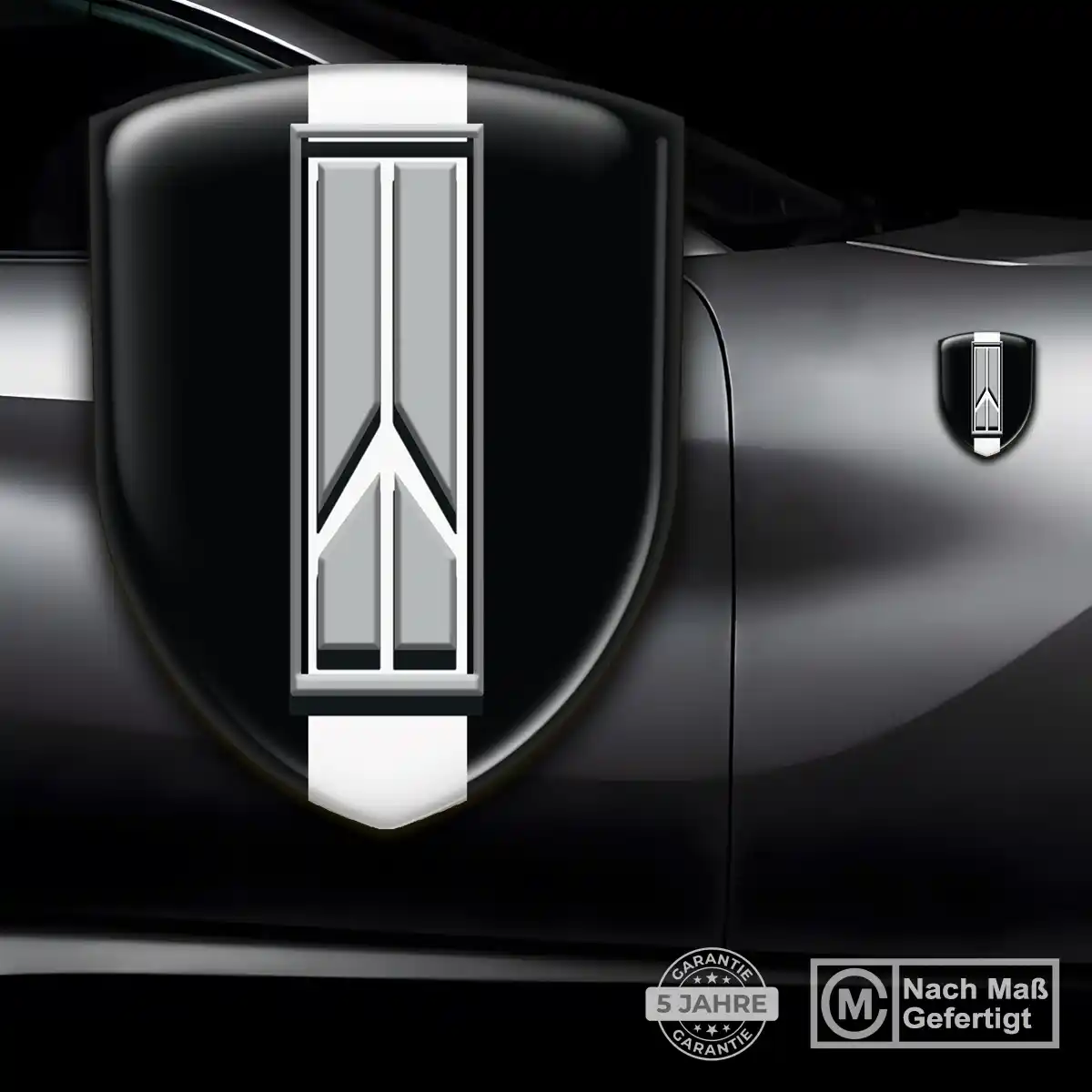 Oldsmobile 3D Gel Aufkleber Embleme Auto Interieurdesign