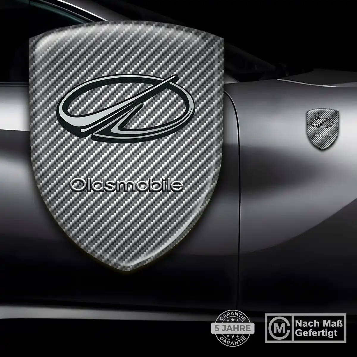 Oldsmobile 3D Gel Aufkleber Embleme Auto Limitierte Auflage