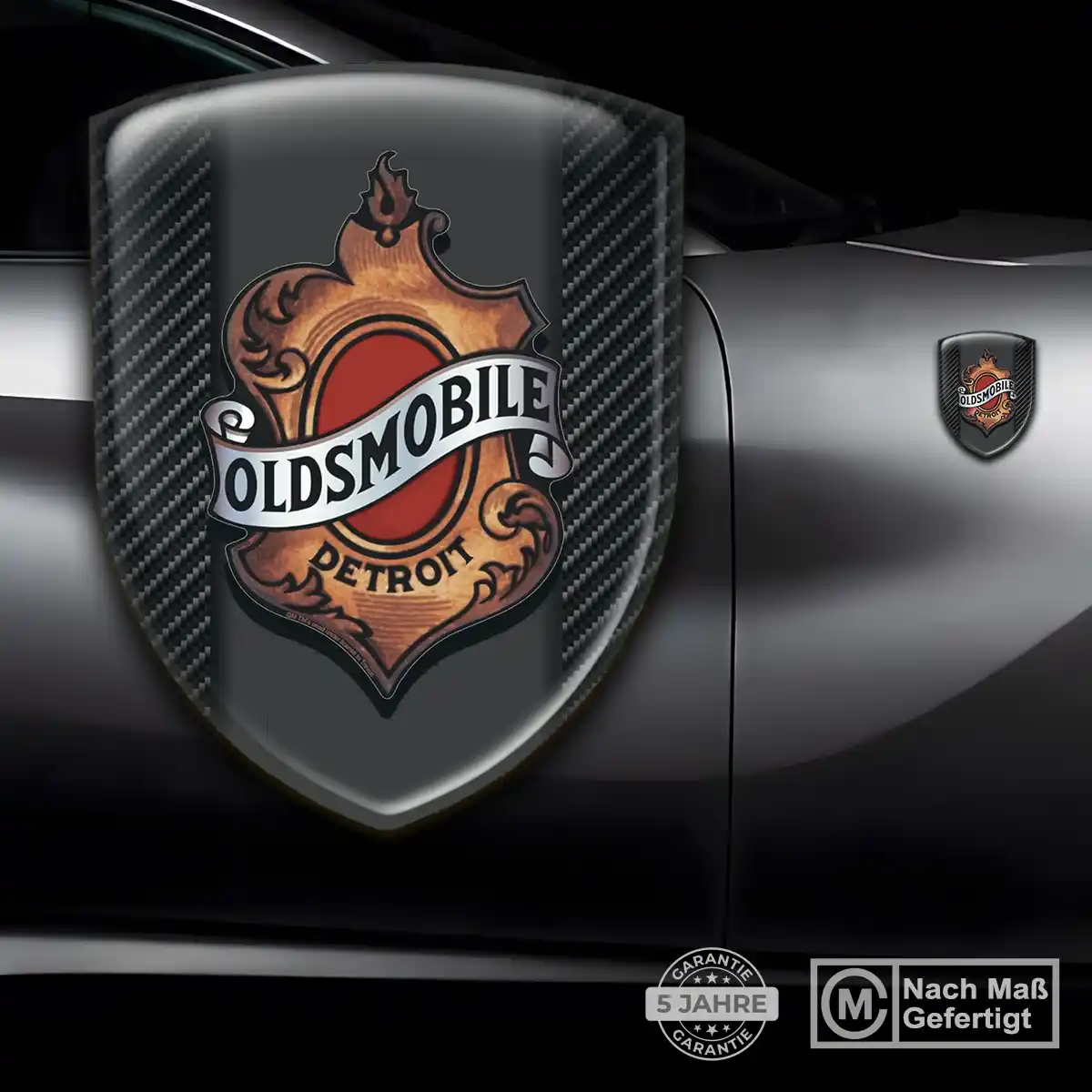 Oldsmobile 3D Gel Aufkleber Embleme Auto Luxus-Edition