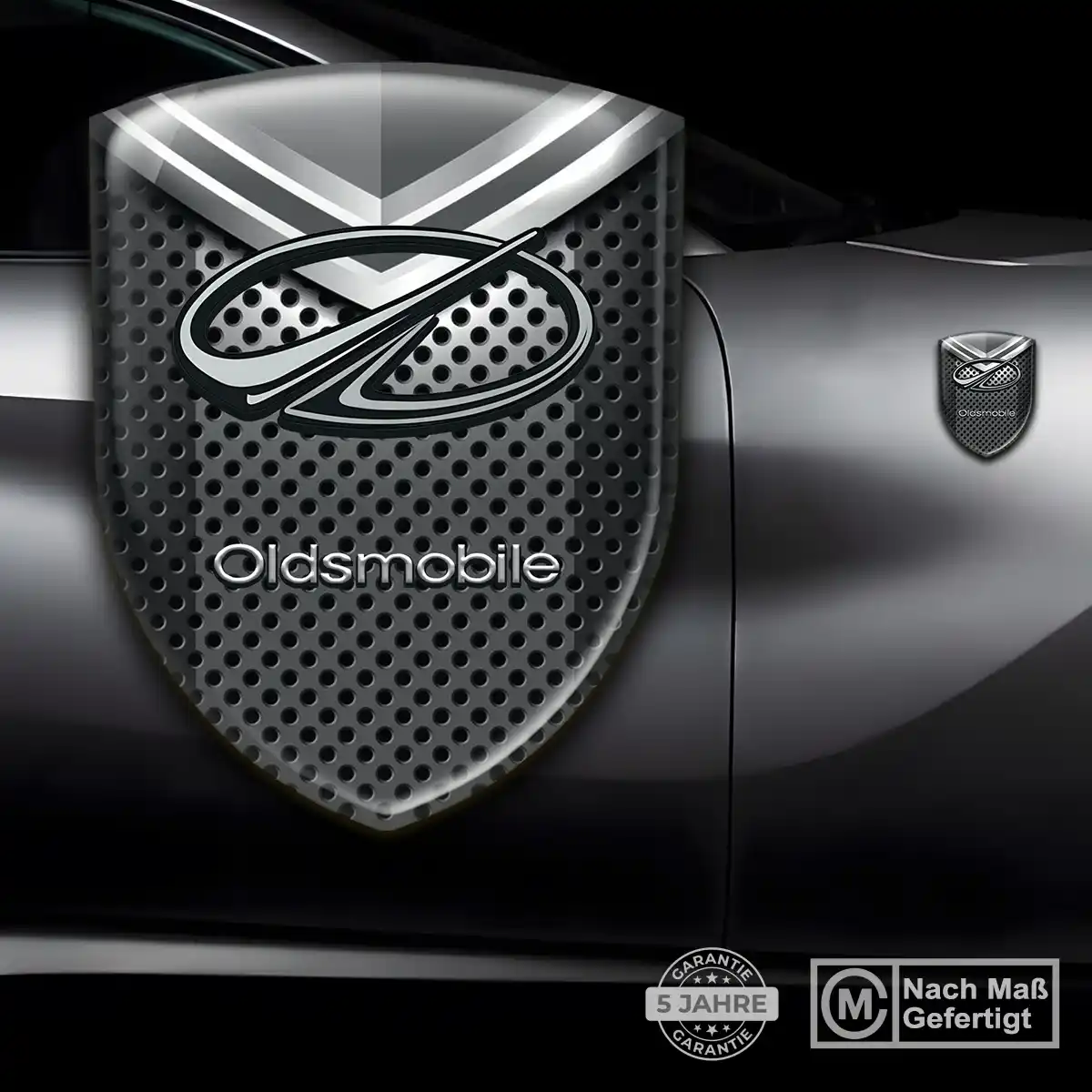 Oldsmobile 3D Gel Aufkleber Embleme Auto Modernes Design