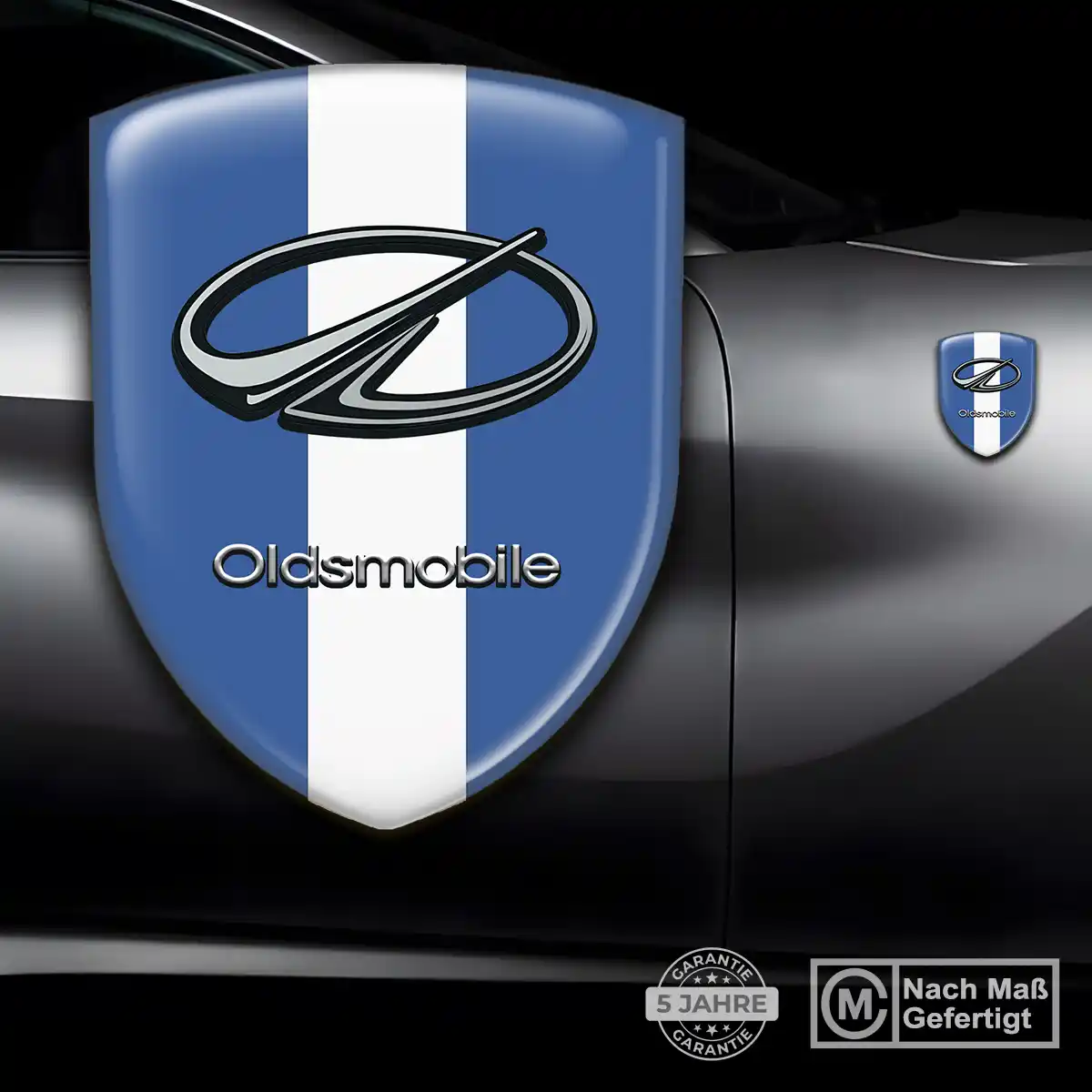 Oldsmobile 3D Gel Aufkleber Embleme Auto Stilvolles Design