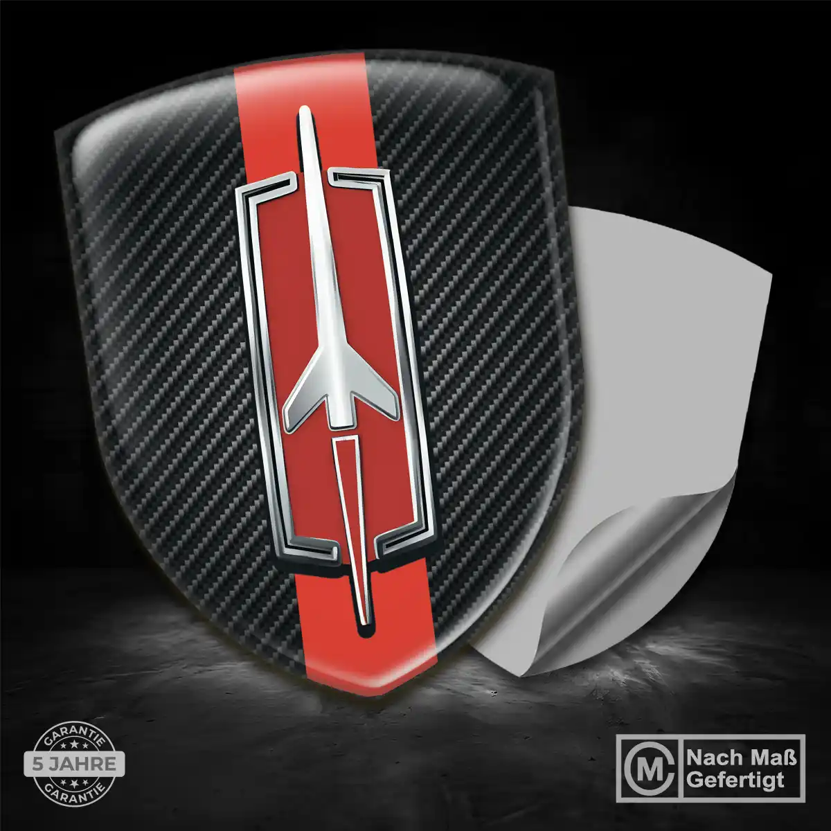 Oldsmobile 3D Gel Aufkleber Embleme Auto Tuningfahrzeug