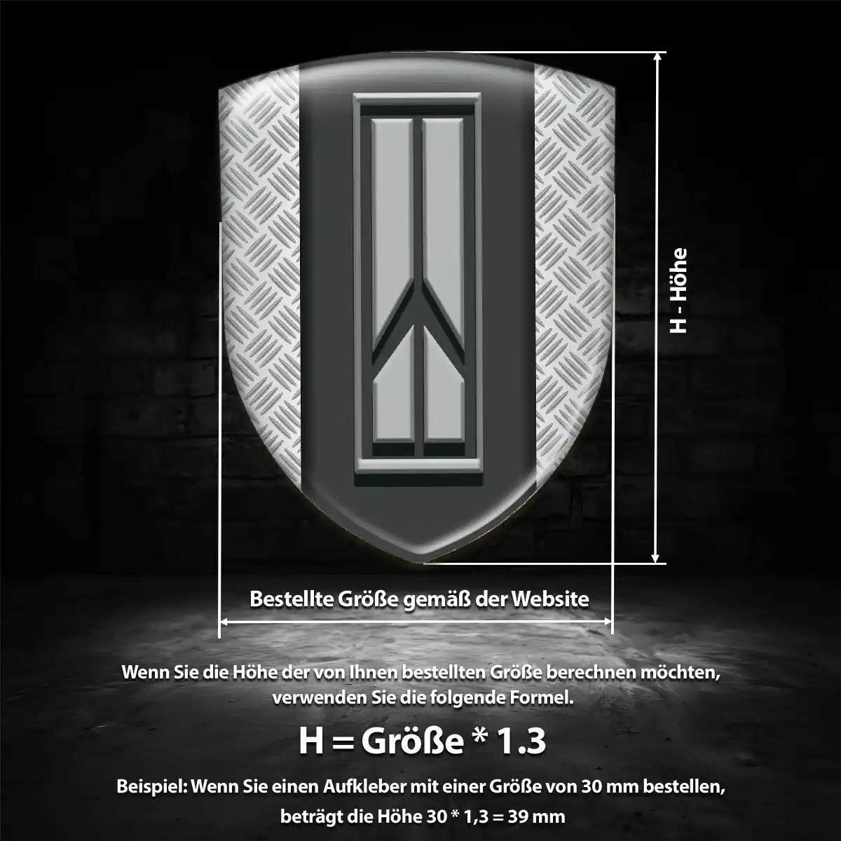 Oldsmobile 3D Gel Aufkleber Embleme Edles Design
