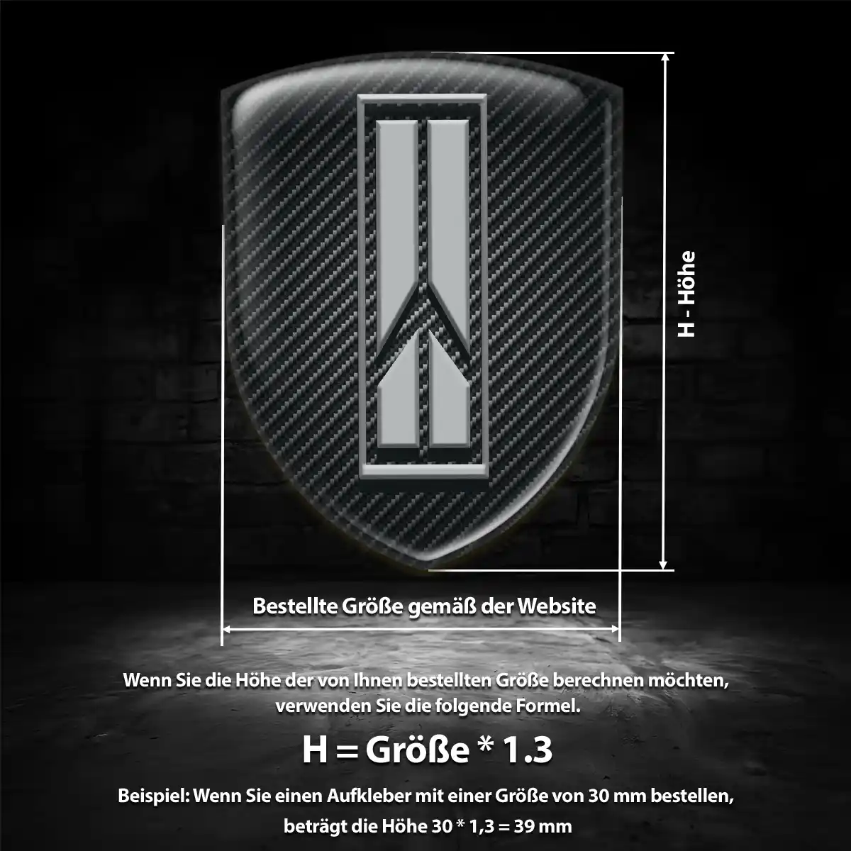 Oldsmobile 3D Gel Aufkleber Embleme Elegantes Design