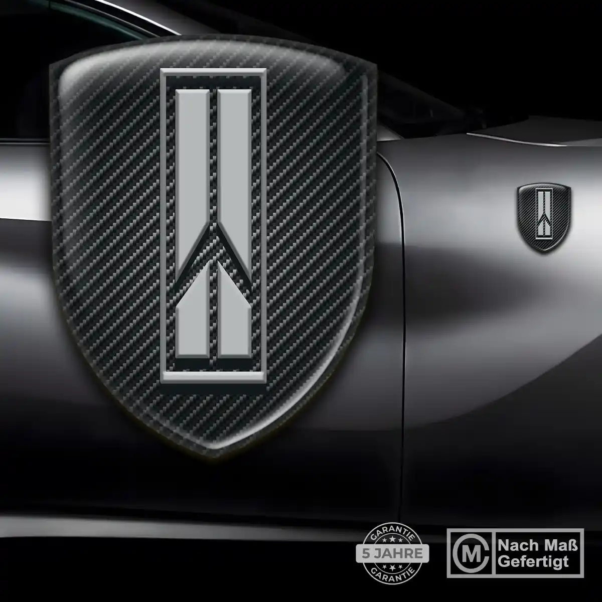 Oldsmobile 3D Gel Aufkleber Embleme Elegantes Design