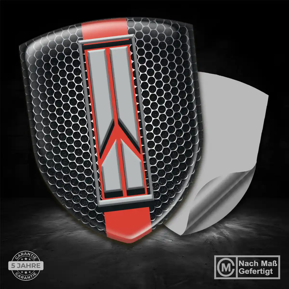 Oldsmobile 3D Gel Aufkleber Embleme Exterieurdesign