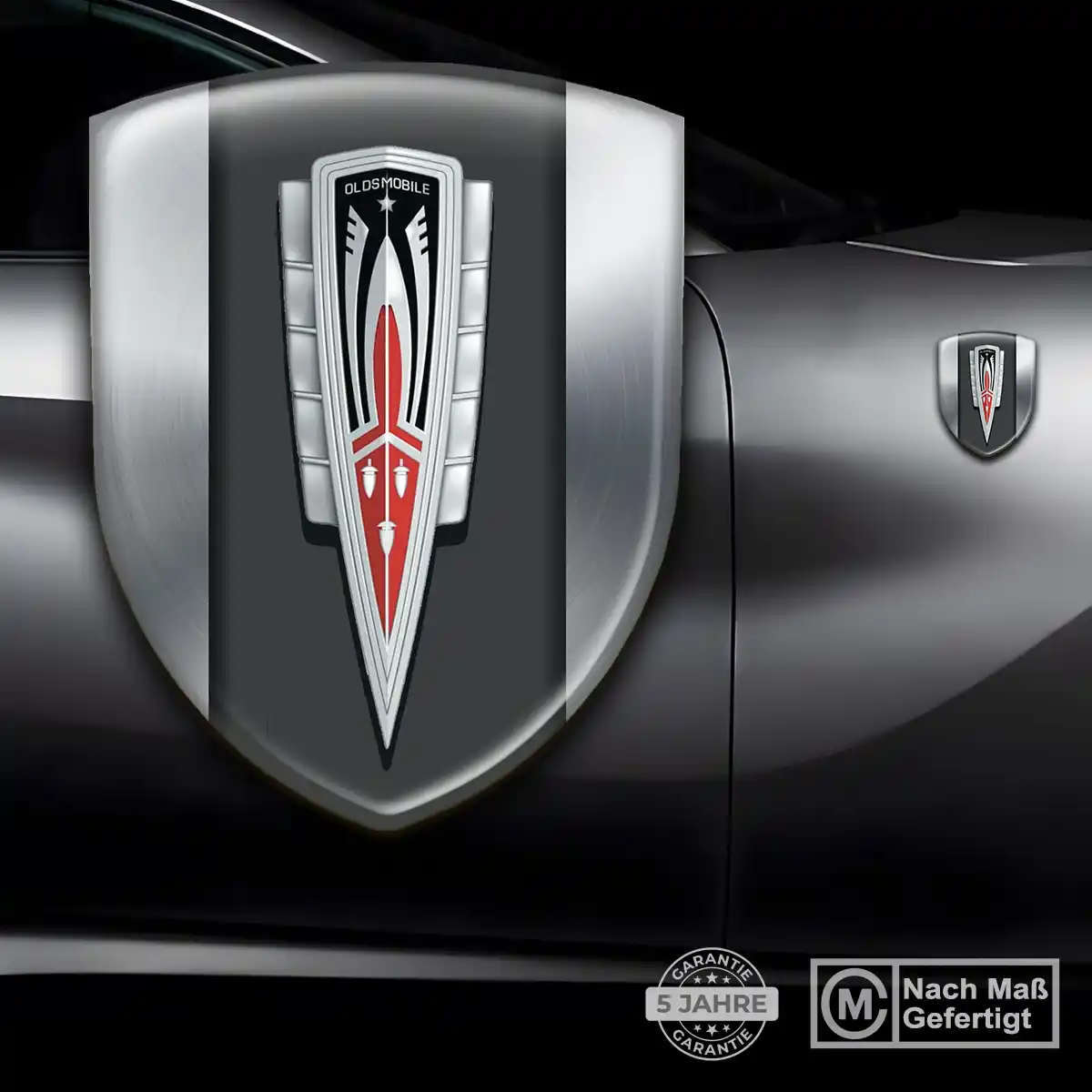 Oldsmobile 3D Gel Aufkleber Embleme Luxus-Edition