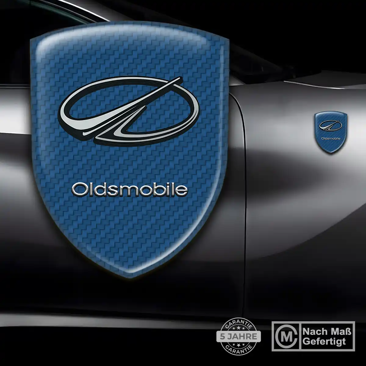 Oldsmobile 3D Gel Aufkleber Embleme Premium-Edition