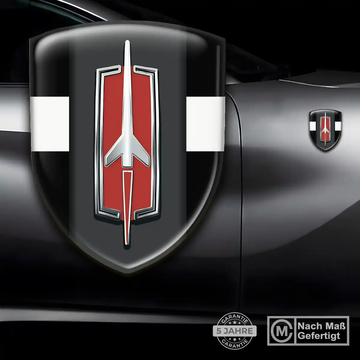 Oldsmobile 3D Gel Aufkleber Embleme Premiumqualität