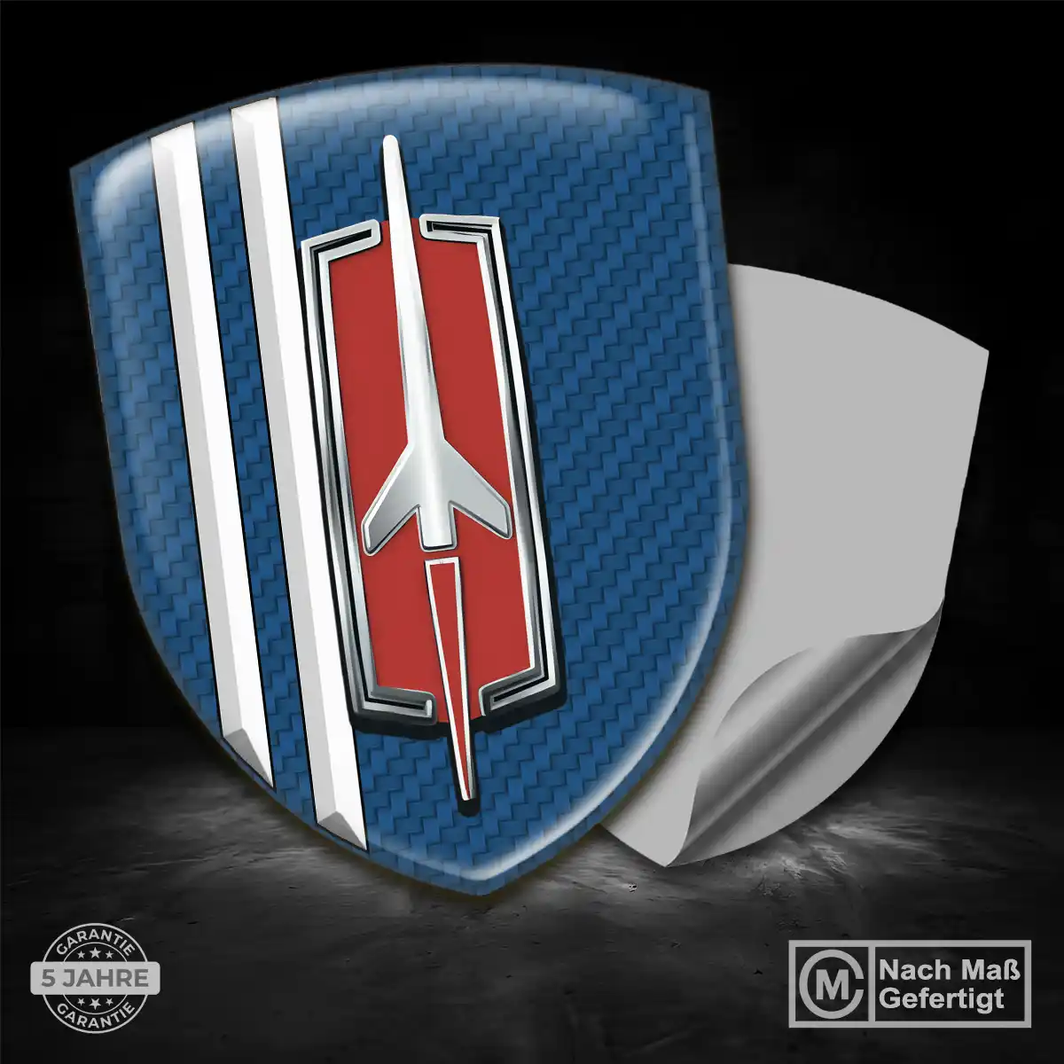 Oldsmobile 3D Gel Aufkleber Embleme Tuningfahrzeug